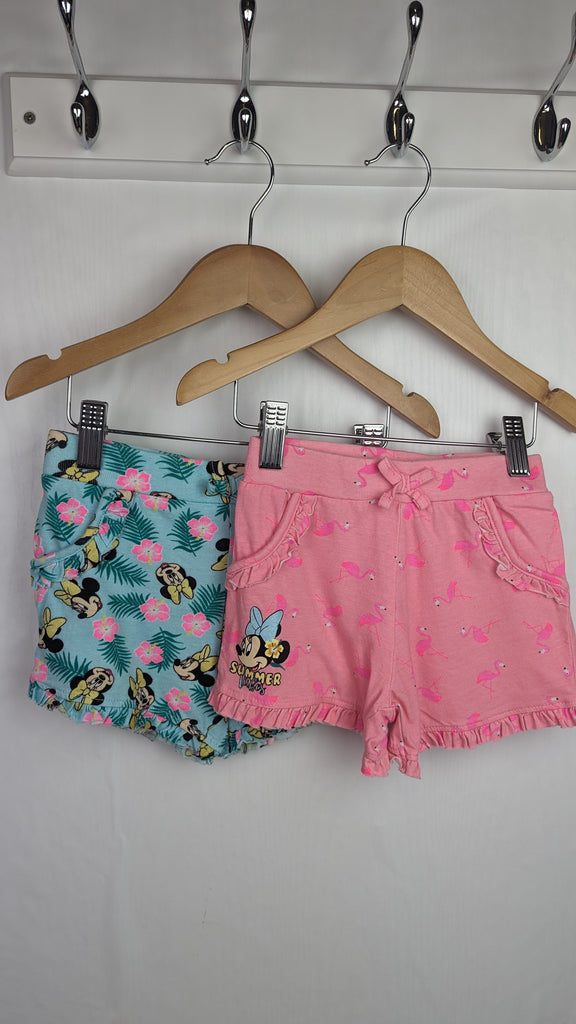 Primark Disney Minnie Mouse Shorts - Girls 2-3 Years Disney @ Primark Used, Preloved, Preworn & Second Hand Baby, Kids & Children's Clothing UK Online. Cheap affordable. Brands including Next, Joules, Nutmeg Morrisons, TU, F&F, H&M.