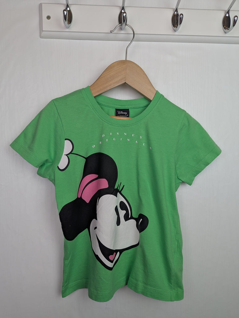 Primark Disney Minnie Mouse Top - Girls 5-6 Years Little Ones Preloved Used, Preloved, Preworn Baby, Girls & Boys Clothes. Kids & Children's second hand Clothing UK Online. Cheap affordable. Brands including Next, Joules, Nutmeg Morrisons, TU, F&F, H&M.