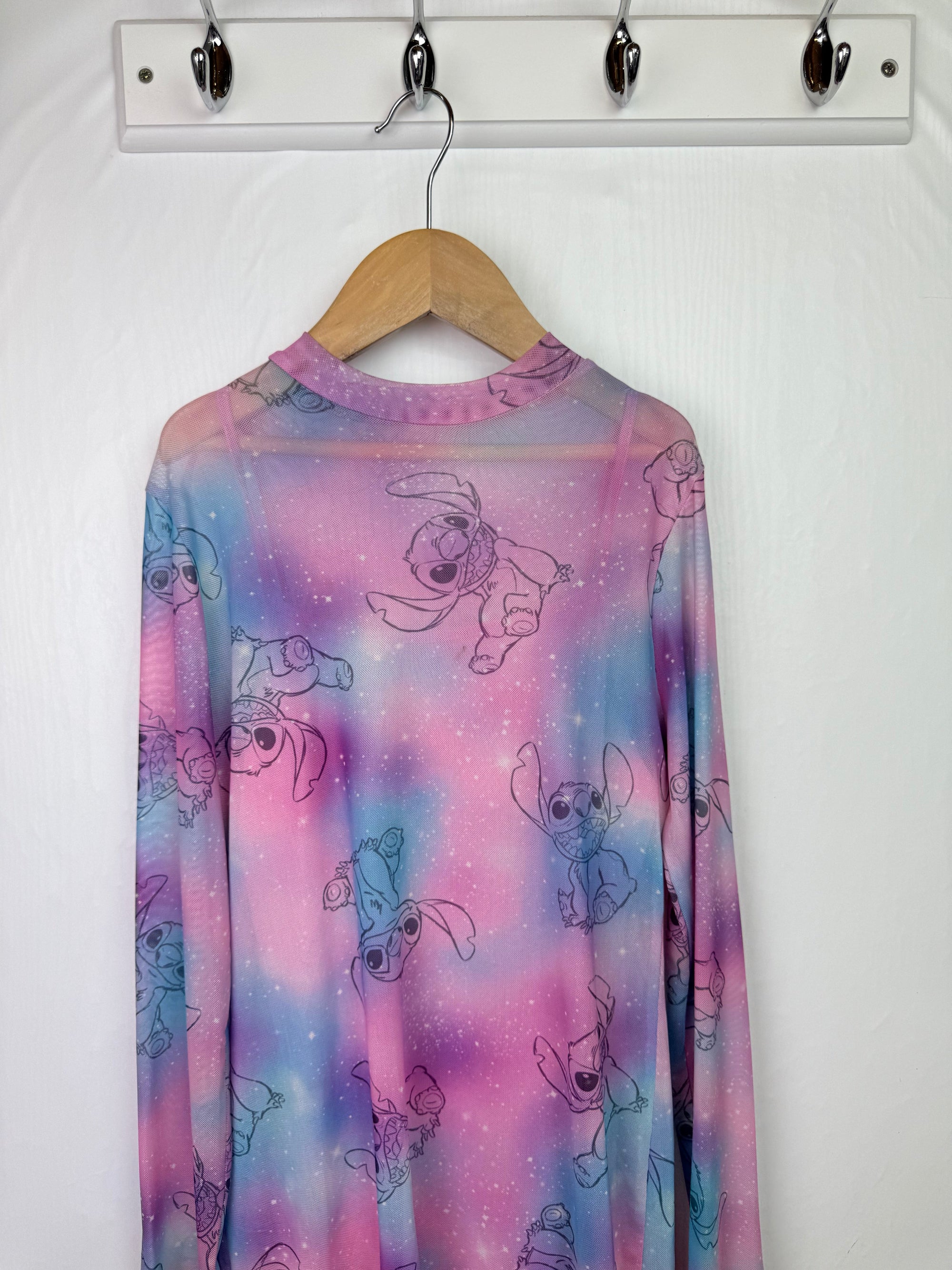 Primark Disney Stitch 2 - Part Dress - Girls 11 - 12 Years - Little Ones Preloved. Second Hand Children's & Preloved Baby, Kids, Girls & Boys Clothes. UK online