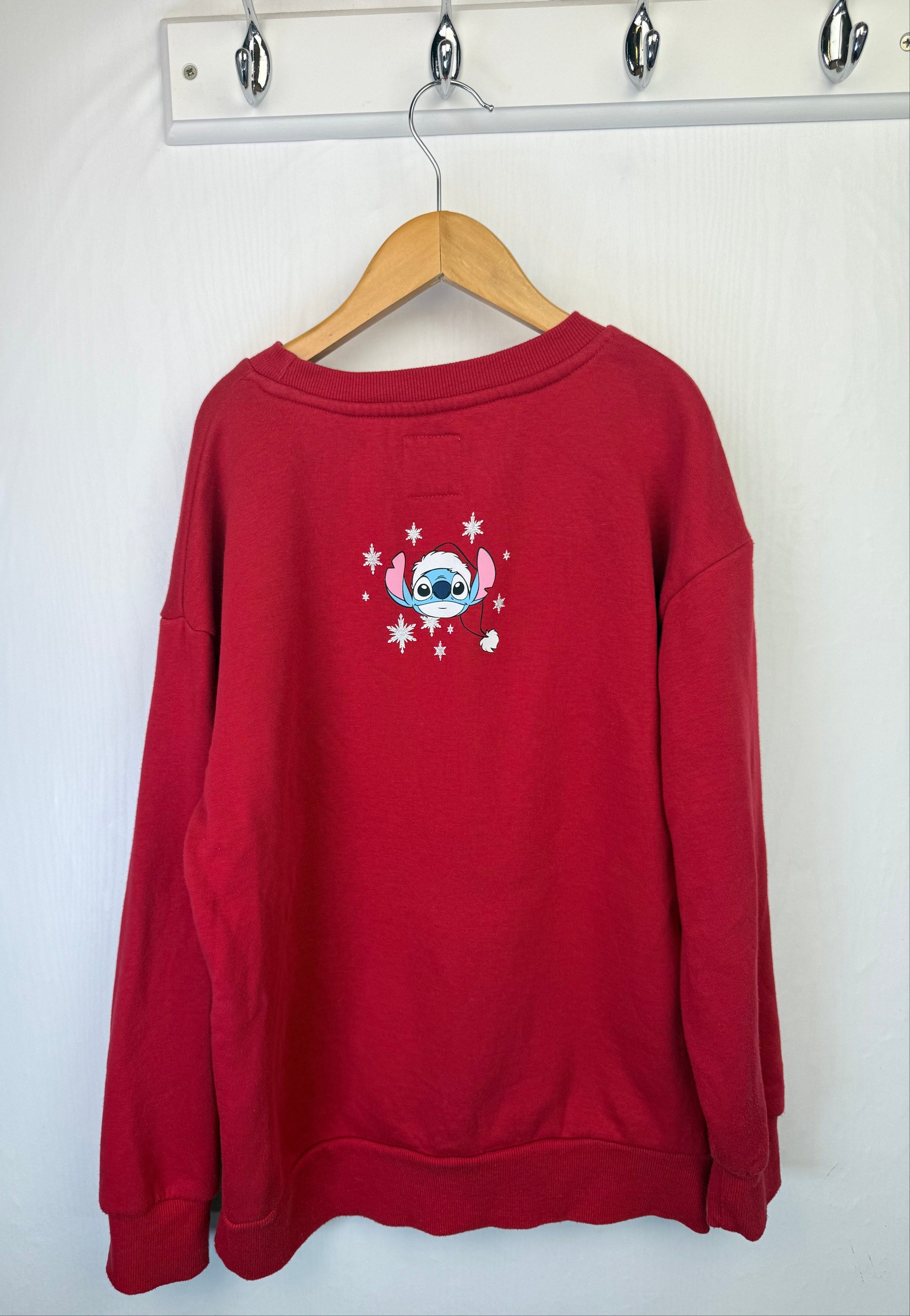 Primark Disney Stitch Christmas Jumper - Girls 9 - 10 Years - Little Ones Preloved. Second Hand Children's & Preloved Baby, Kids, Girls & Boys Clothes. UK online
