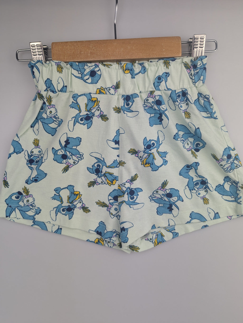 Primark Disney Stitch Shorts - Girls 18 - 24 Months - Little Ones Preloved. Second Hand Children's & Preloved Baby, Kids, Girls & Boys Clothes. UK online
