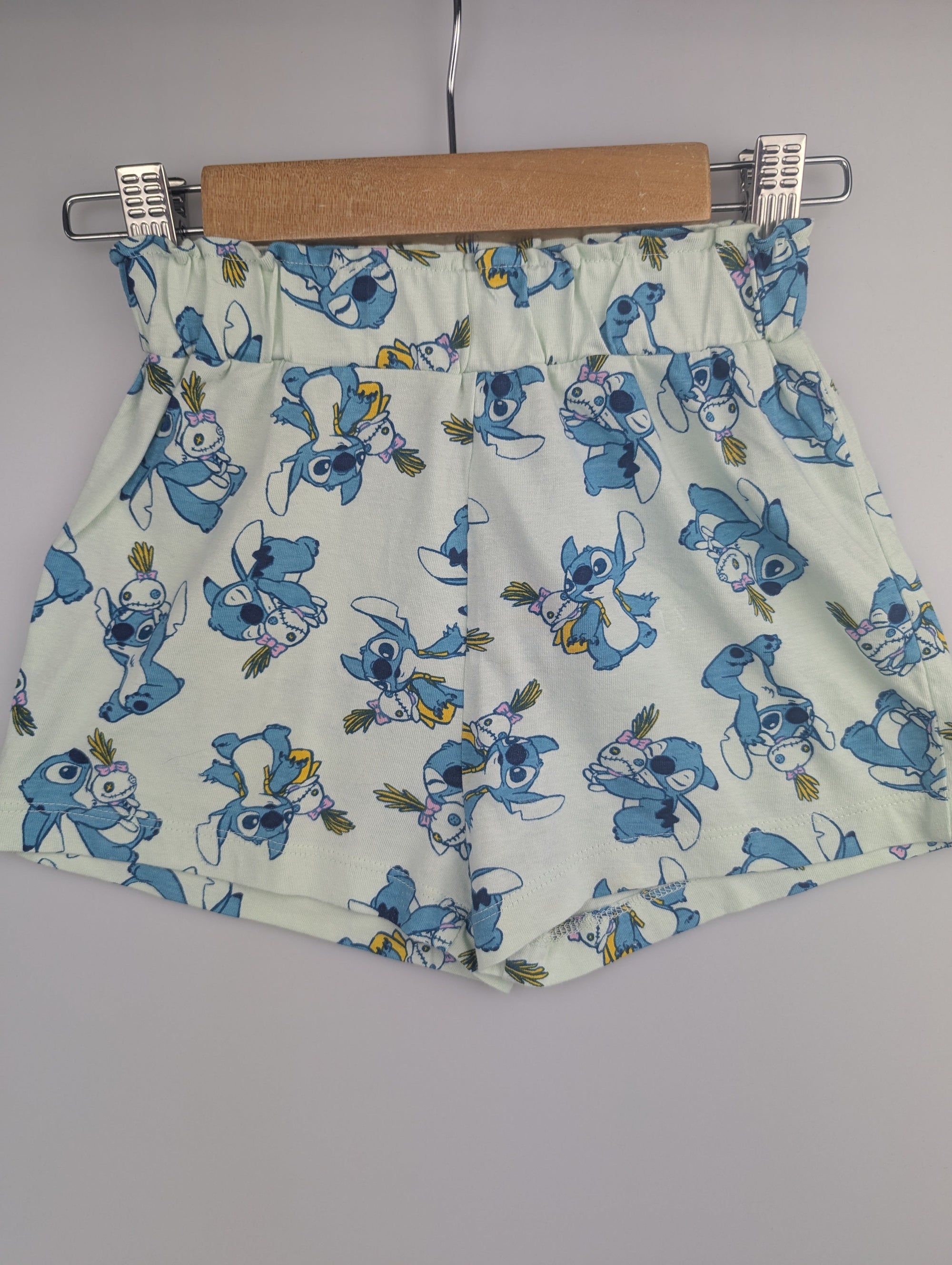 Primark Disney Stitch Shorts - Girls 18 - 24 Months - Little Ones Preloved. Second Hand Children's & Preloved Baby, Kids, Girls & Boys Clothes. UK online