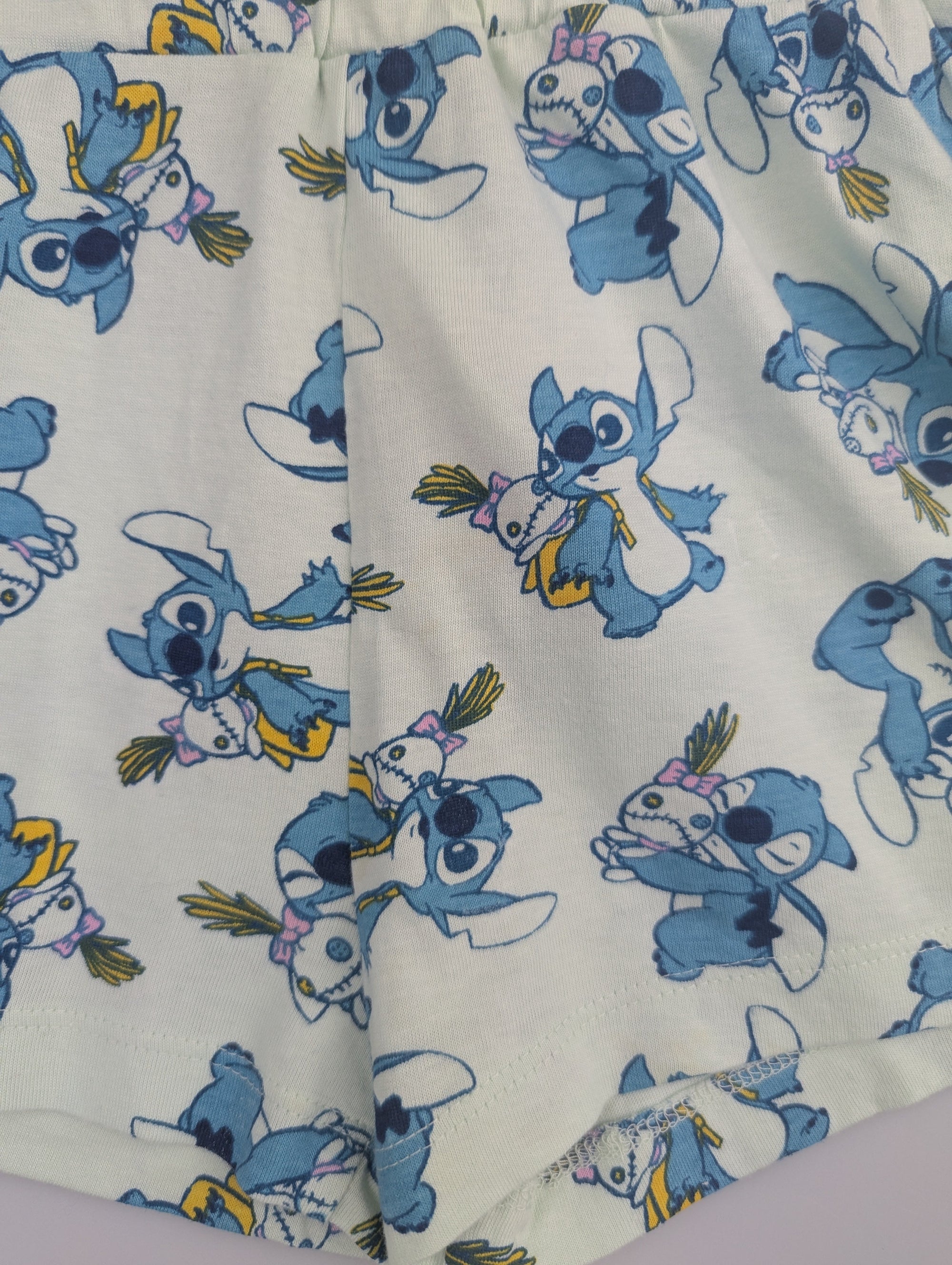 Primark Disney Stitch Shorts - Girls 18 - 24 Months - Little Ones Preloved. Second Hand Children's & Preloved Baby, Kids, Girls & Boys Clothes. UK online
