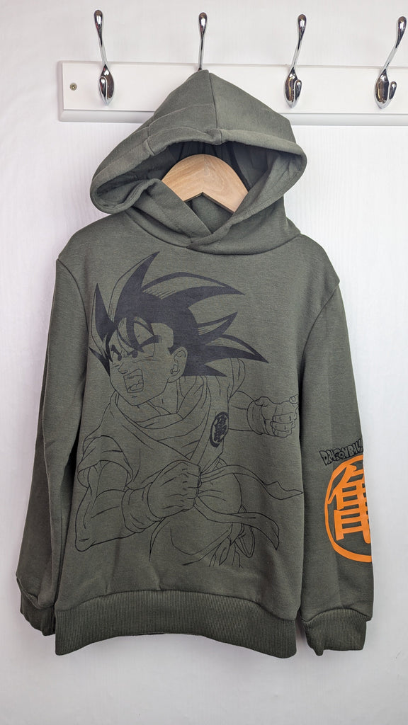 Primark Dragon Ball Z Hoodie - Boys 8-9 Years Little Ones Preloved Used, Preloved, Preworn & Second Hand Baby, Kids & Children's Clothing UK Online. Cheap affordable. Brands including Next, Joules, Nutmeg Morrisons, TU, F&F, H&M.