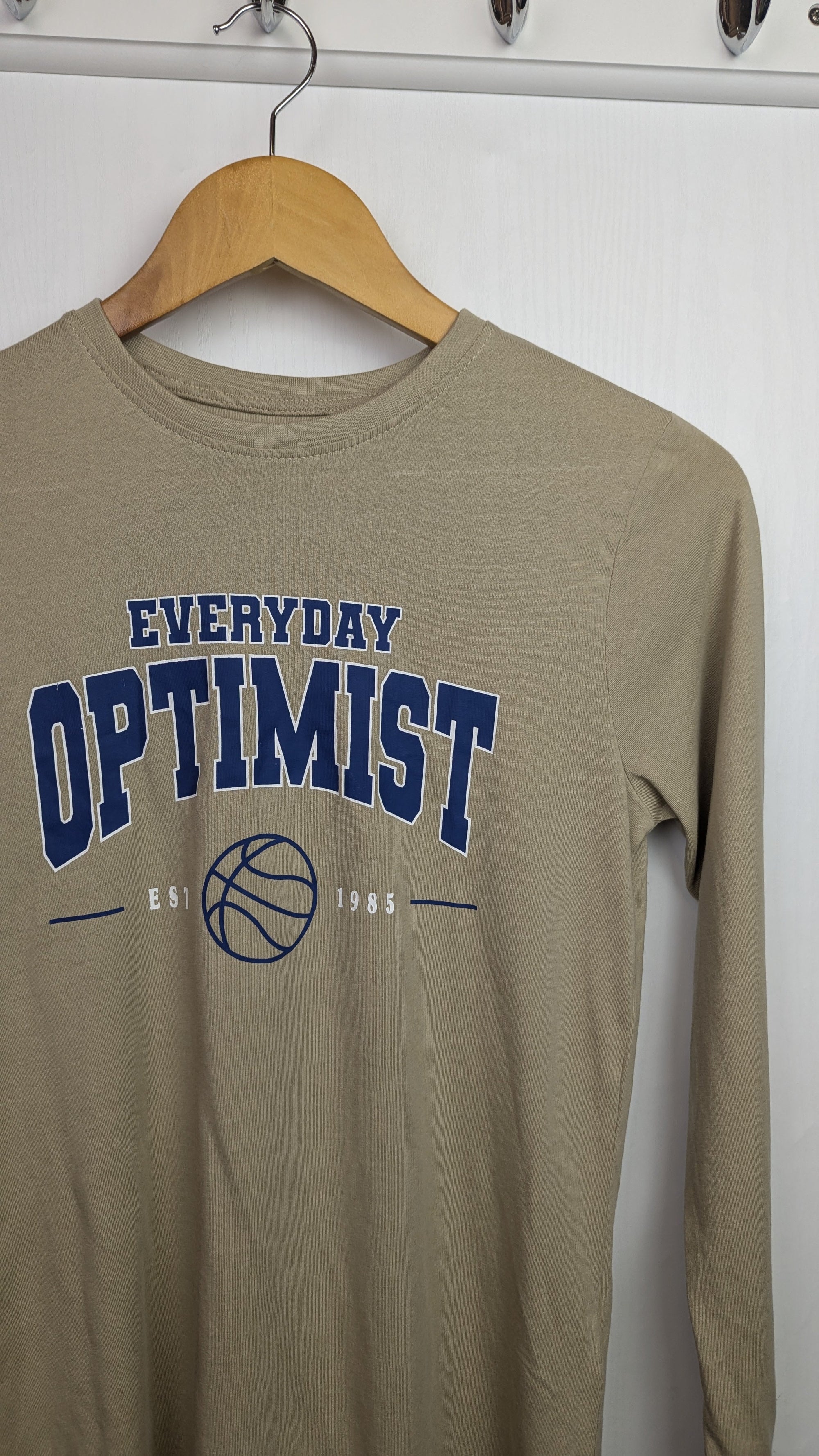 Primark Everyday Optimist Top - Boys 10 - 11 Years - Little Ones Preloved. Second Hand Children's & Preloved Baby, Kids, Girls & Boys Clothes. UK online