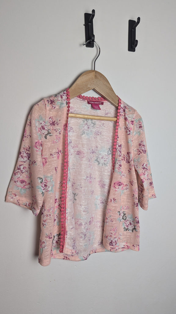 Primark Floral Cardigan - 3-4 Years Little Ones Preloved Used, Preloved, Preworn & Second Hand Baby, Kids & Children's Clothing UK Online. Cheap affordable. Brands including Next, Joules, Nutmeg Morrisons, TU, F&F, H&M.