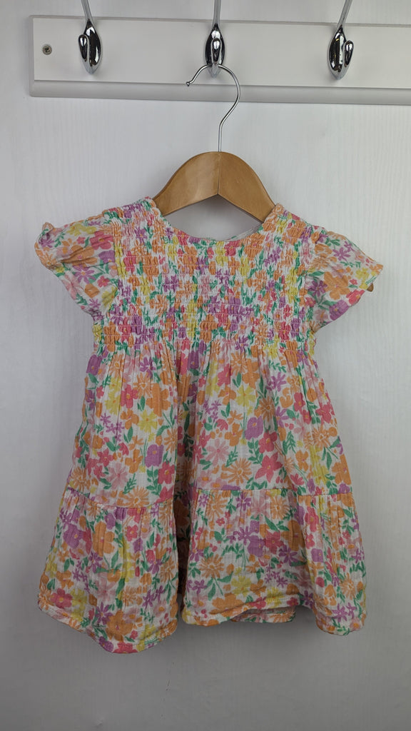 Primark Floral Dress - Girls 3-6 Months Little Ones Preloved Used, Preloved, Preworn & Second Hand Baby, Kids & Children's Clothing UK Online. Cheap affordable. Brands including Next, Joules, Nutmeg Morrisons, TU, F&F, H&M.