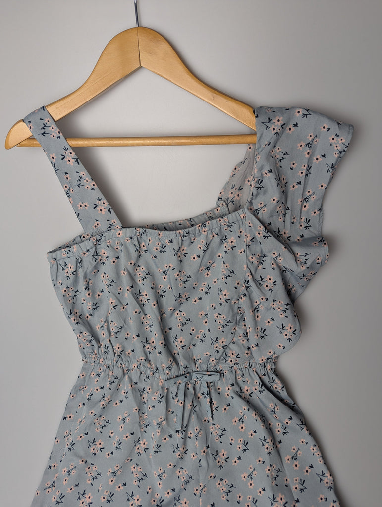 Primark Floral Playsuit - Girls 9-10 Years Little Ones Preloved Used, Preloved, Preworn Baby, Girls & Boys Clothes. Kids & Children's second hand Clothing UK Online. Cheap affordable. Brands including Next, Joules, Nutmeg Morrisons, TU, F&F, H&M.