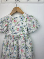 Primark Floral Puff Sleeve Dress - Girls 12 - 18 Months - Little Ones Preloved. Second Hand Children's & Preloved Baby, Kids, Girls & Boys Clothes. UK online