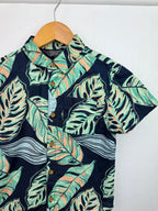 Primark Floral Short Sleeve Top - Boys 4 - 5 Years - Little Ones Preloved. Second Hand Children's & Preloved Baby, Kids, Girls & Boys Clothes. UK online