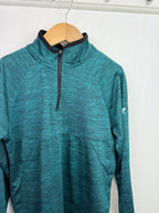 Primark Green Half Zip Sweater - Boys 9 - 10 Years - Little Ones Preloved. Second Hand Children's & Preloved Baby, Kids, Girls & Boys Clothes. UK online