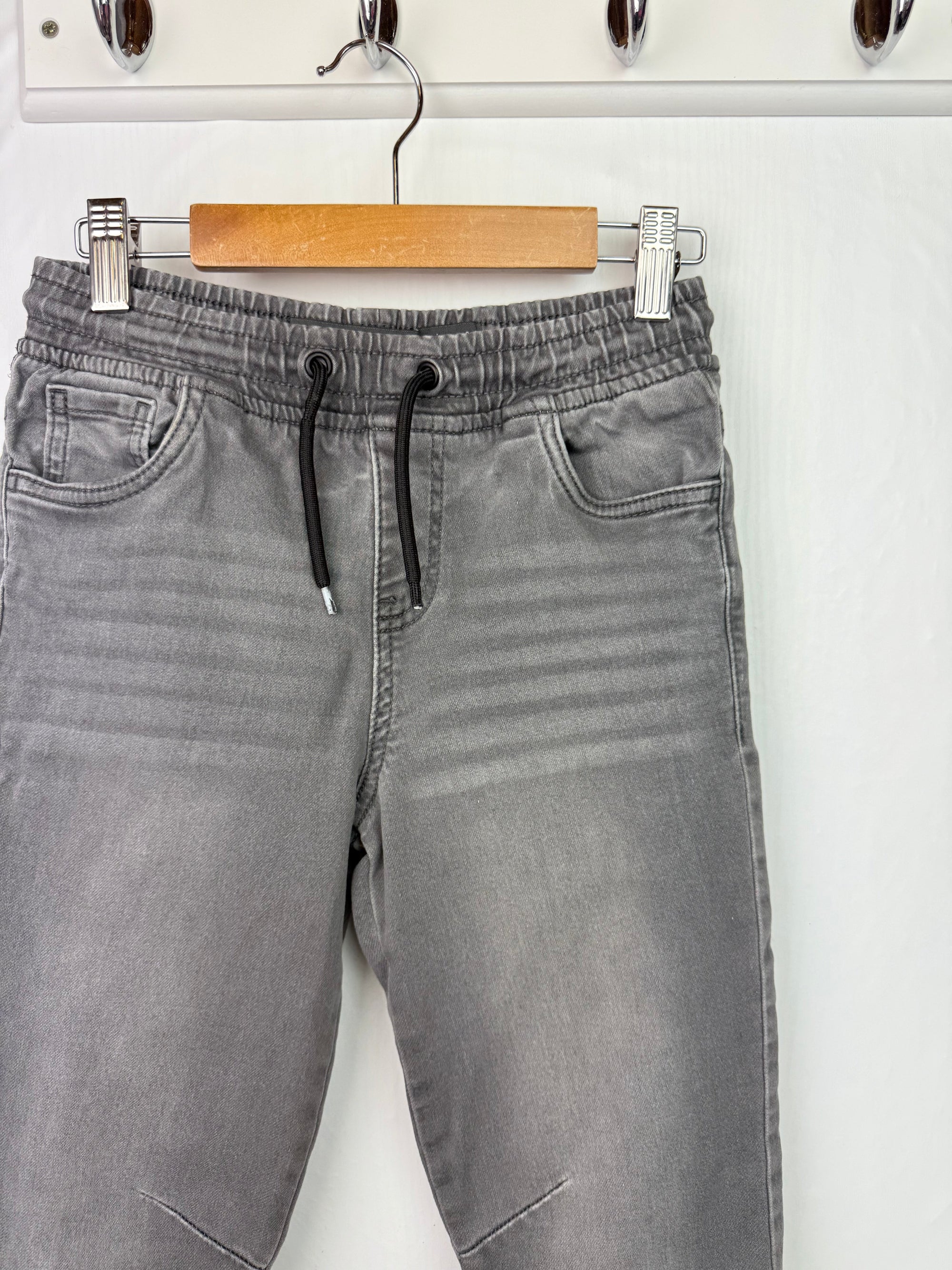 Primark Grey Denim Cuffed Jeans - Boys 9 - 10 Years - Little Ones Preloved. Second Hand Children's & Preloved Baby, Kids, Girls & Boys Clothes. UK online
