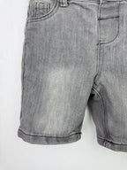 Primark Grey Denim Shorts - Boys 12 - 18 Months - Little Ones Preloved. Second Hand Children's & Preloved Baby, Kids, Girls & Boys Clothes. UK online
