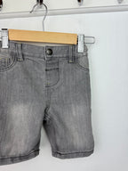 Primark Grey Denim Shorts - Boys 12 - 18 Months - Little Ones Preloved. Second Hand Children's & Preloved Baby, Kids, Girls & Boys Clothes. UK online