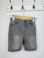 Primark Grey Denim Shorts - Boys 12 - 18 Months - Little Ones Preloved. Second Hand Children's & Preloved Baby, Kids, Girls & Boys Clothes. UK online