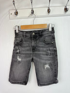 Primark Grey Denim Shorts - Boys 6 - 7 Years - Little Ones Preloved. Second Hand Children's & Preloved Baby, Kids, Girls & Boys Clothes. UK online