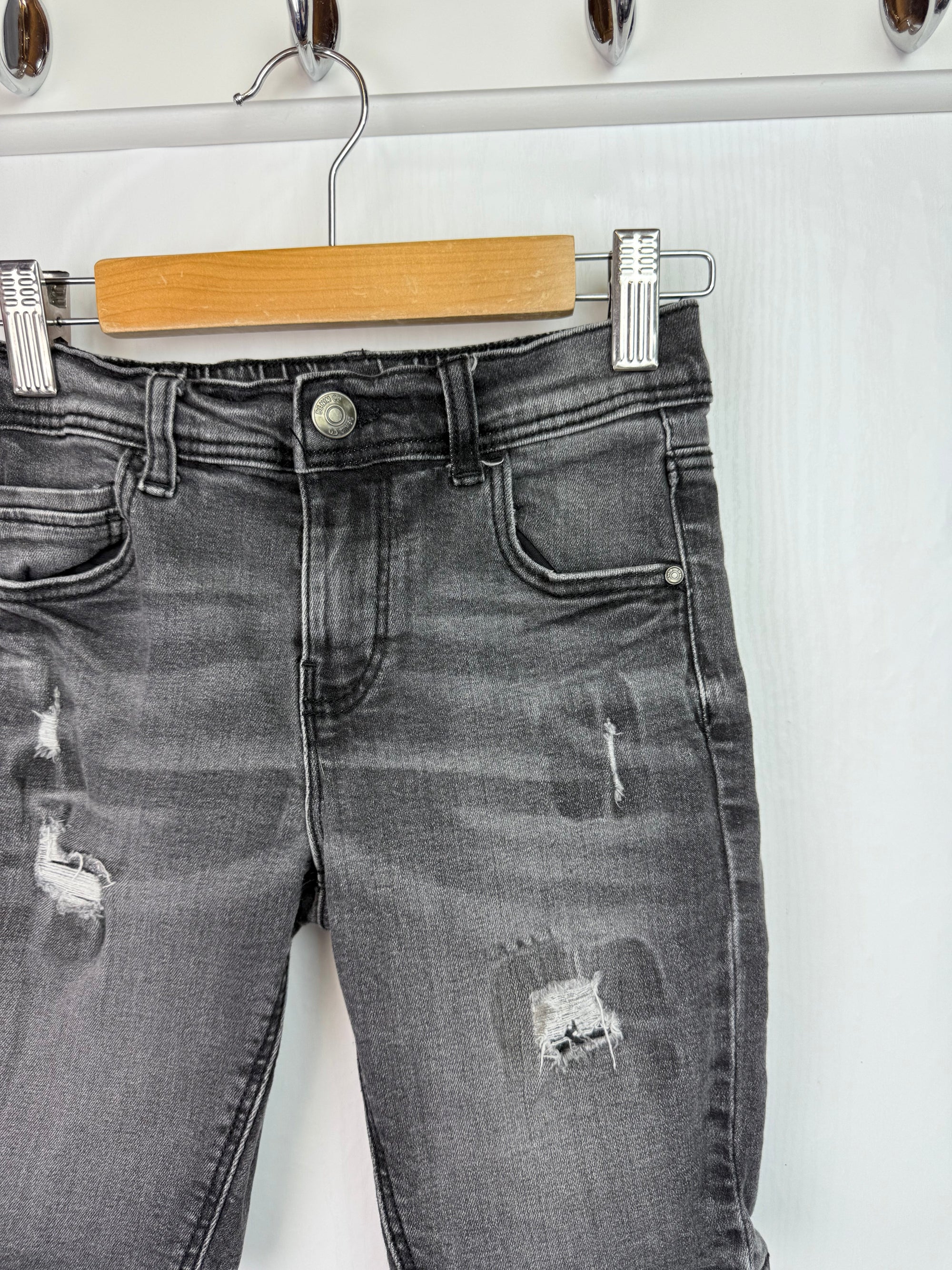 Primark Grey Denim Shorts - Boys 6 - 7 Years - Little Ones Preloved. Second Hand Children's & Preloved Baby, Kids, Girls & Boys Clothes. UK online