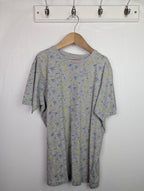 Primark Grey Short Sleeve Top - Boys 12 - 13 Years - Little Ones Preloved. Second Hand Children's & Preloved Baby, Kids, Girls & Boys Clothes. UK online