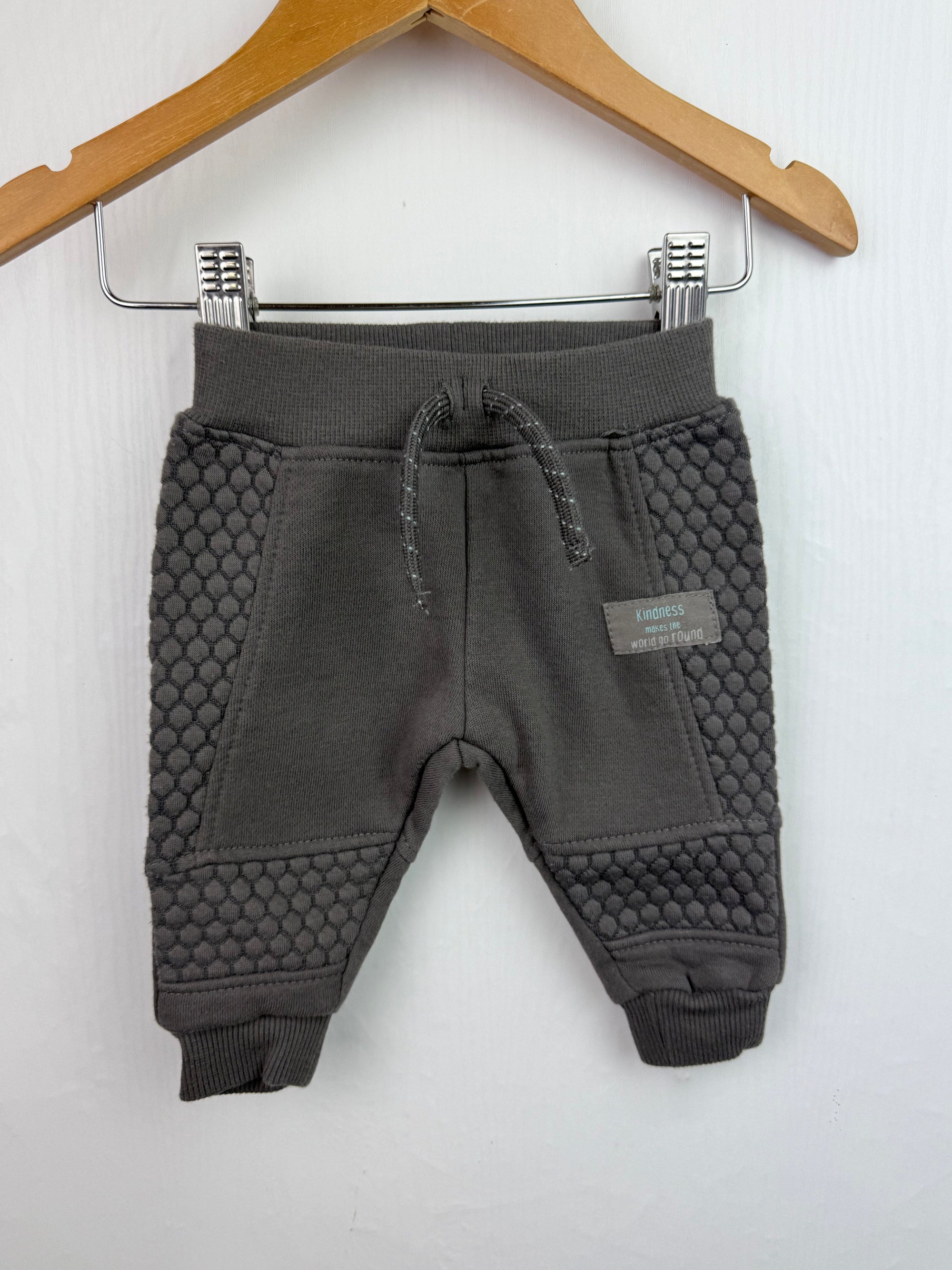 Primark Kindness Jogging Bottoms - Boys 0 - 3 Months - Little Ones Preloved. Second Hand Children's & Preloved Baby, Kids, Girls & Boys Clothes. UK online