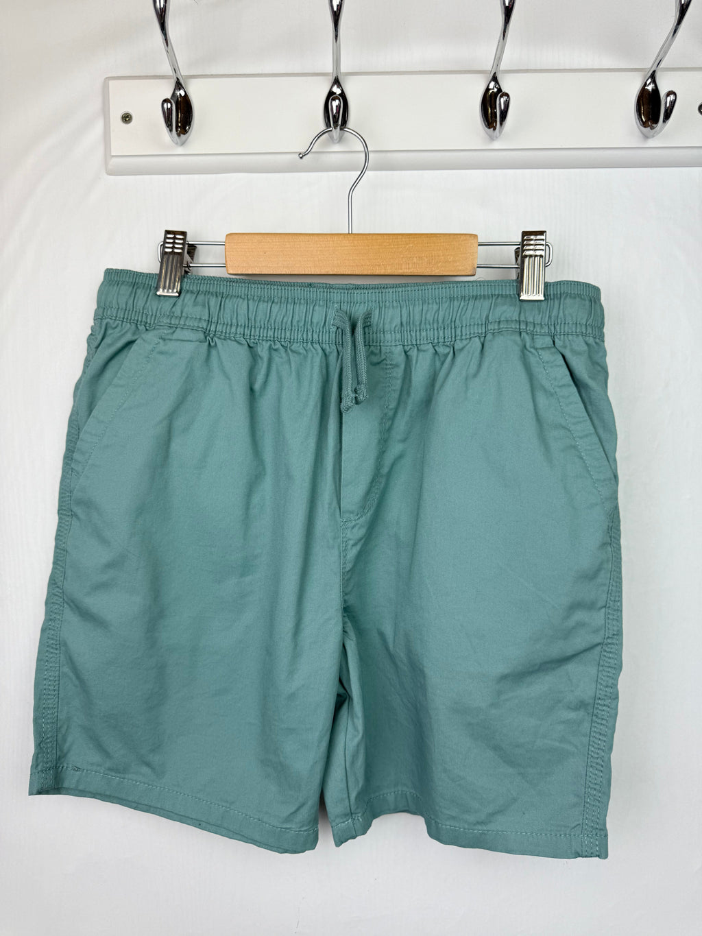 Primark Light Blue Shorts - Boys 12 - 13 Years - Little Ones Preloved. Second Hand Children's & Preloved Baby, Kids, Girls & Boys Clothes. UK online