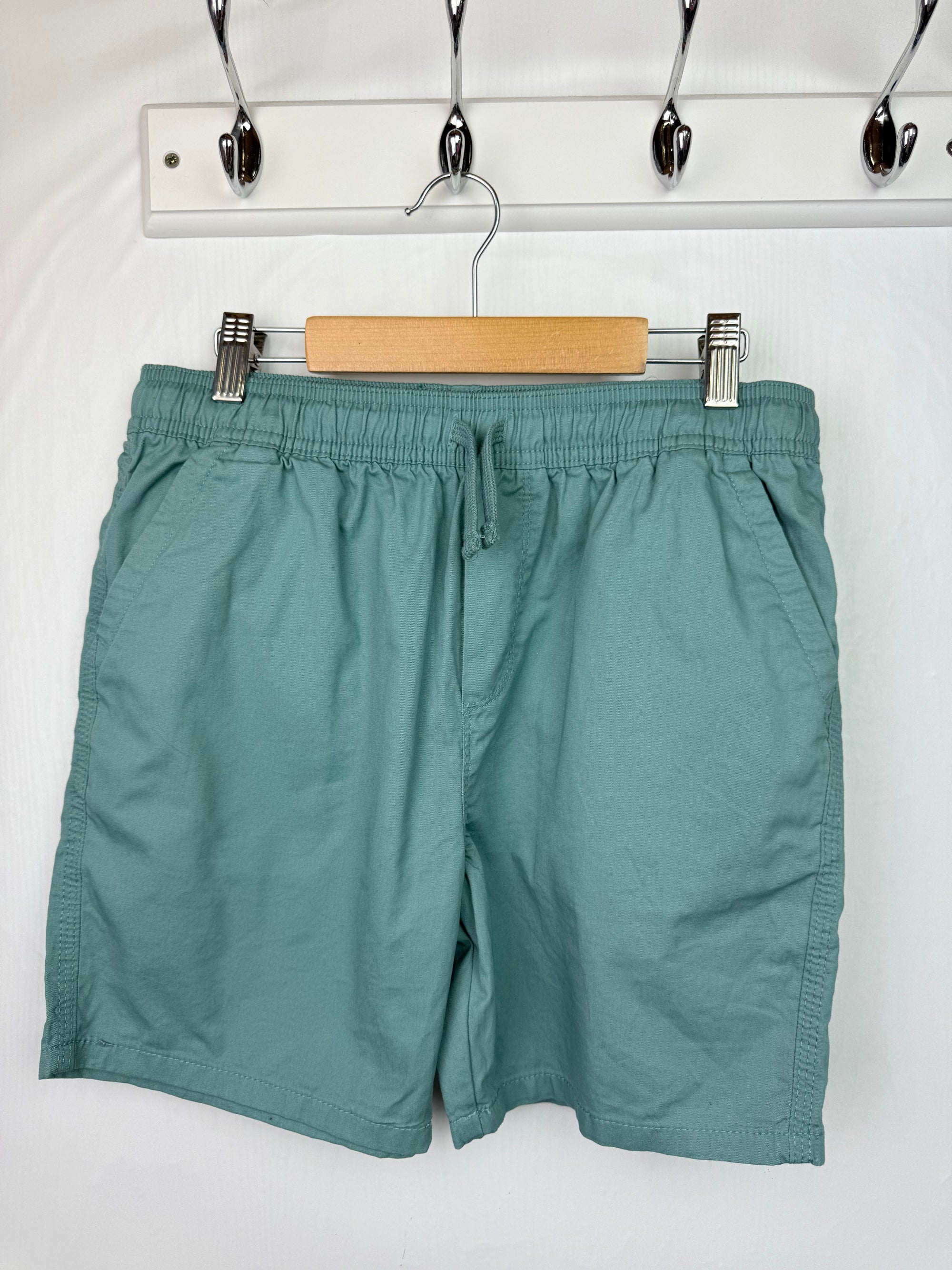 Primark Light Blue Shorts - Boys 12 - 13 Years - Little Ones Preloved. Second Hand Children's & Preloved Baby, Kids, Girls & Boys Clothes. UK online