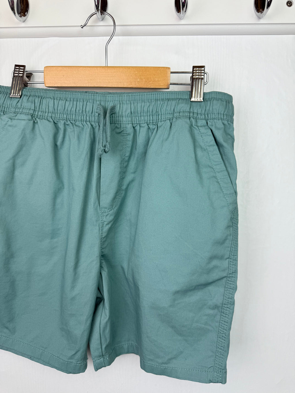 Primark Light Blue Shorts - Boys 12 - 13 Years - Little Ones Preloved. Second Hand Children's & Preloved Baby, Kids, Girls & Boys Clothes. UK online