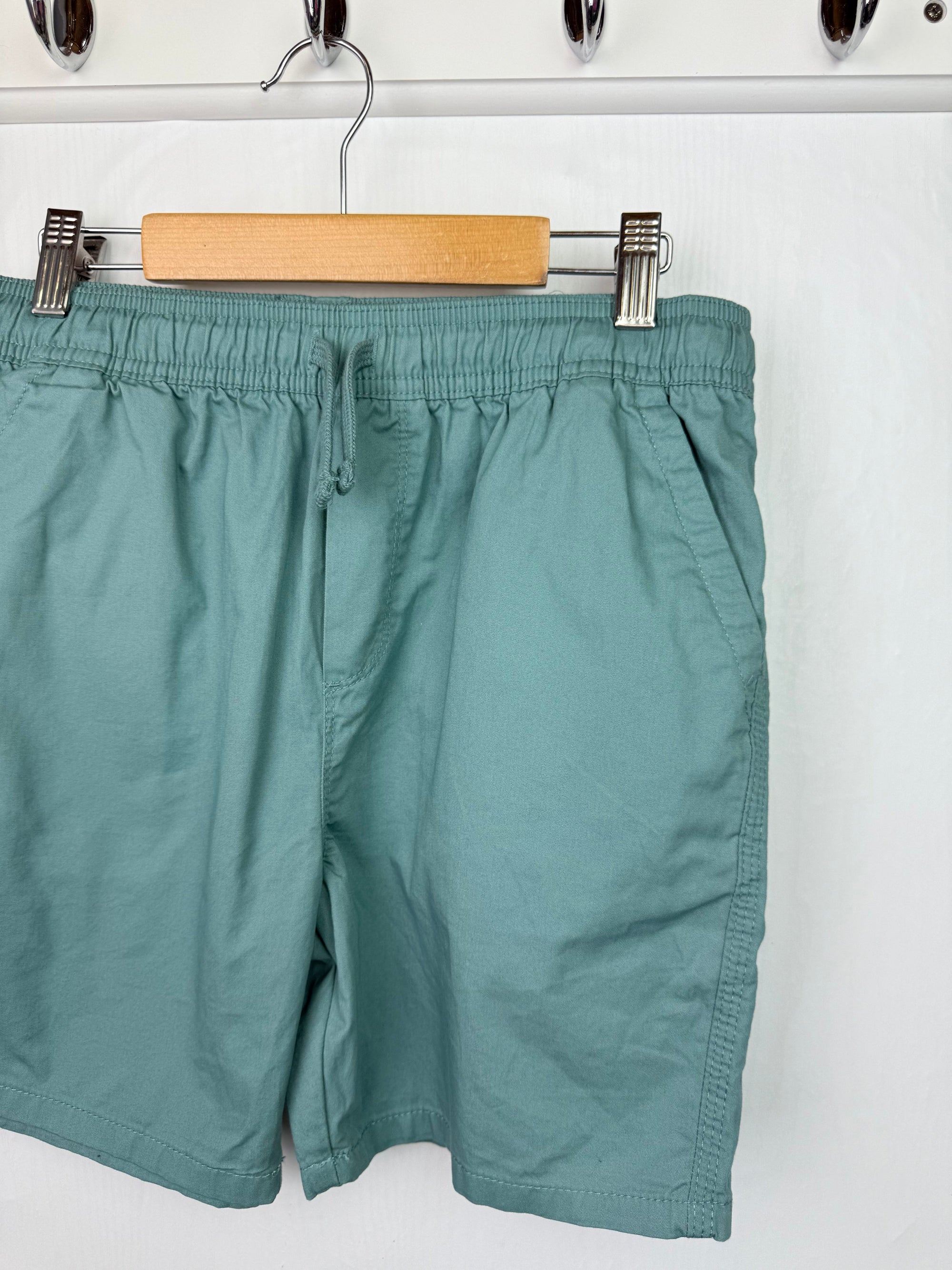 Primark Light Blue Shorts - Boys 12 - 13 Years - Little Ones Preloved. Second Hand Children's & Preloved Baby, Kids, Girls & Boys Clothes. UK online