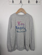 Primark Losa Angeles Jumper - Girls 9 - 10 Years - Little Ones Preloved. Second Hand Children's & Preloved Baby, Kids, Girls & Boys Clothes. UK online
