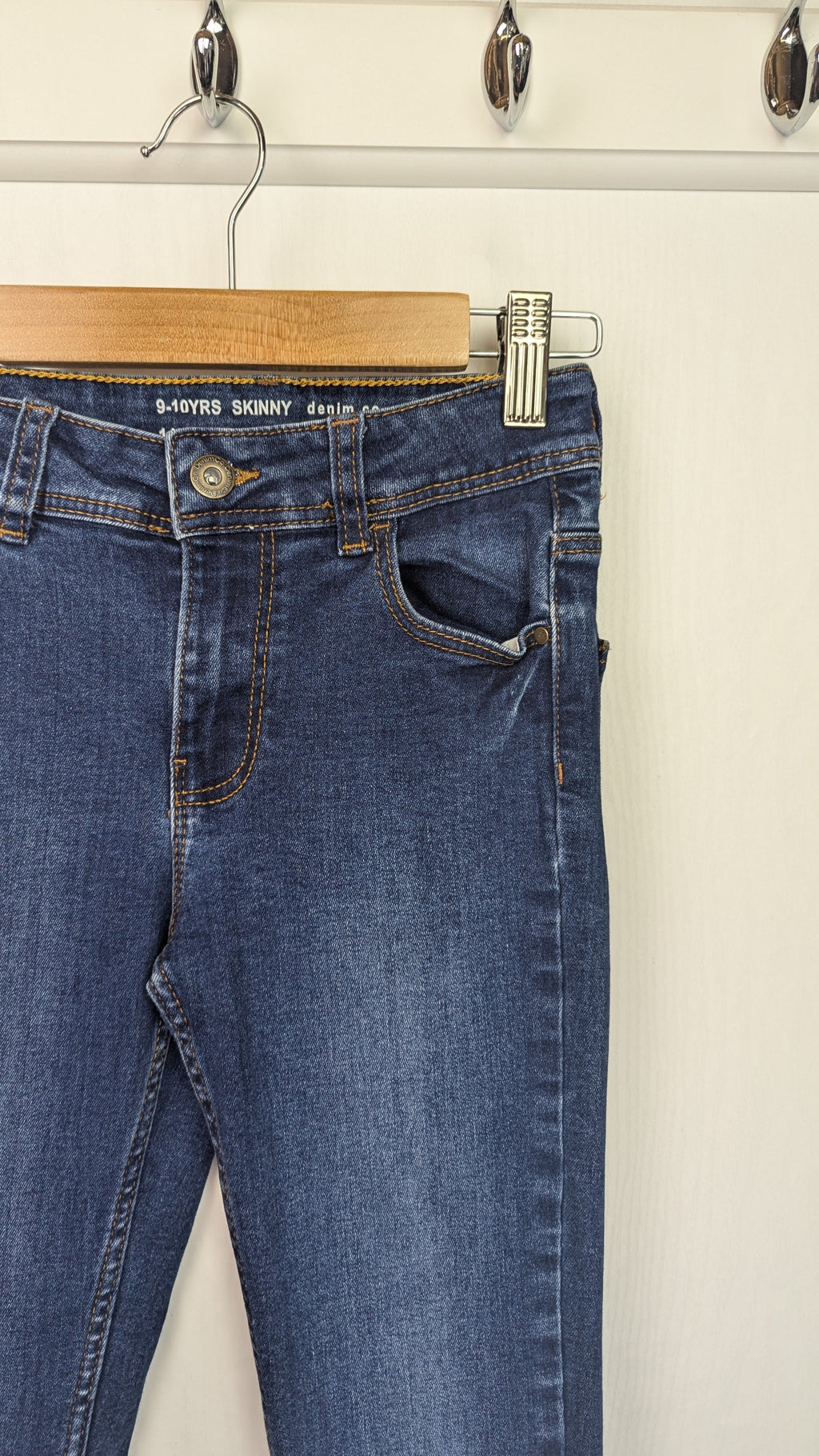 Primark Mid Blue Skinny Jeans - Boys 9 - 10 Years - Little Ones Preloved. Second Hand Children's & Preloved Baby, Kids, Girls & Boys Clothes. UK online
