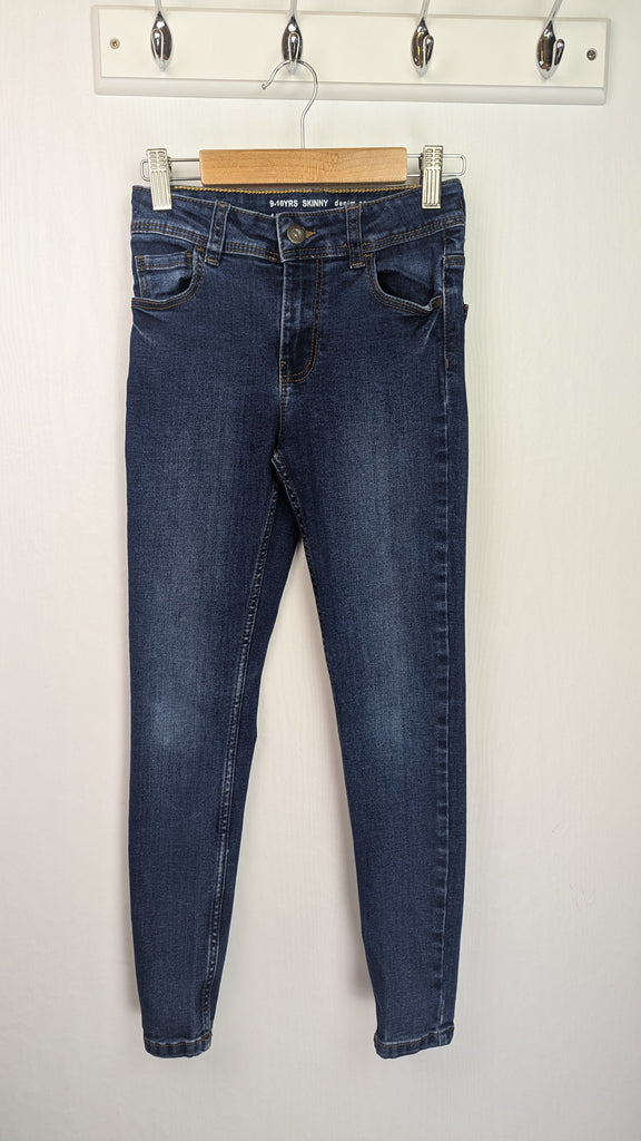 Primark Mid Blue Skinny Jeans - Boys 9-10 Years Primark Used, Preloved, Preworn & Second Hand Baby, Kids & Children's Clothing UK Online. Cheap affordable. Brands including Next, Joules, Nutmeg Morrisons, TU, F&F, H&M.