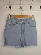Primark Mid Rise Shorts - Girls 9 - 10 Years - Little Ones Preloved. Second Hand Children's & Preloved Baby, Kids, Girls & Boys Clothes. UK online