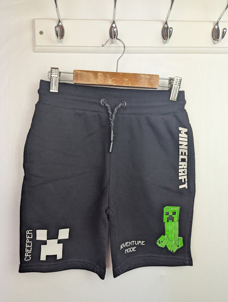 Primark Minecraft Black Shorts - Boys 9-10 Years Little Ones Preloved Used, Preloved, Preworn Baby, Girls & Boys Clothes. Kids & Children's second hand Clothing UK Online. Cheap affordable. Brands including Next, Joules, Nutmeg Morrisons, TU, F&F, H&M.