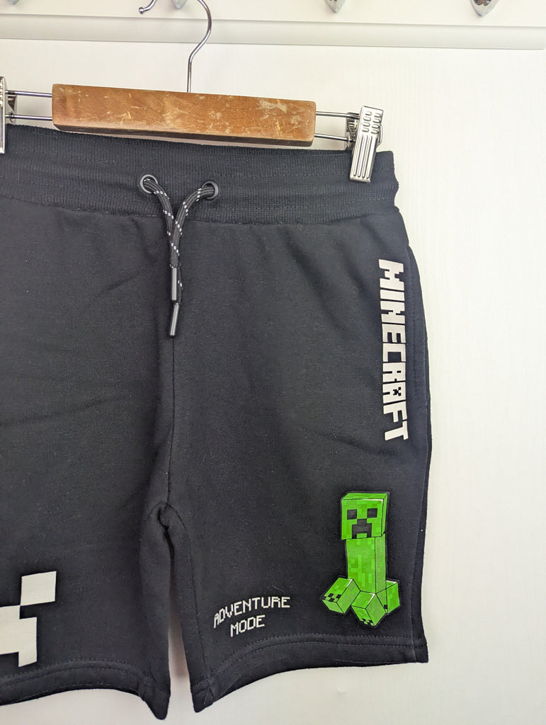 Primark Minecraft Black Shorts - Boys 9-10 Years Little Ones Preloved Used, Preloved, Preworn Baby, Girls & Boys Clothes. Kids & Children's second hand Clothing UK Online. Cheap affordable. Brands including Next, Joules, Nutmeg Morrisons, TU, F&F, H&M.