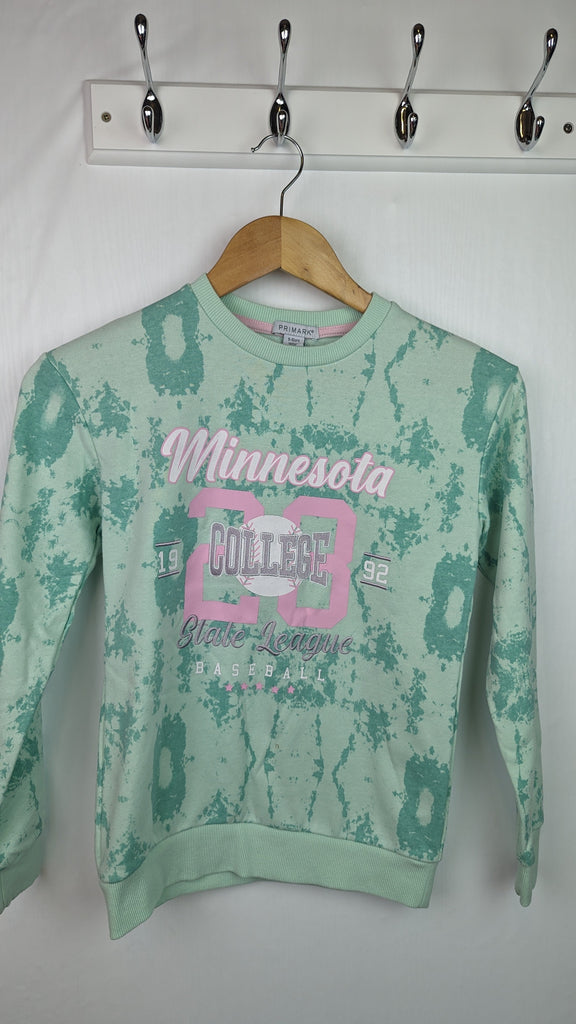 Primark Minnesota Jumper - Girls 9-10 Years Primark Used, Preloved, Preworn & Second Hand Baby, Kids & Children's Clothing UK Online. Cheap affordable. Brands including Next, Joules, Nutmeg Morrisons, TU, F&F, H&M.