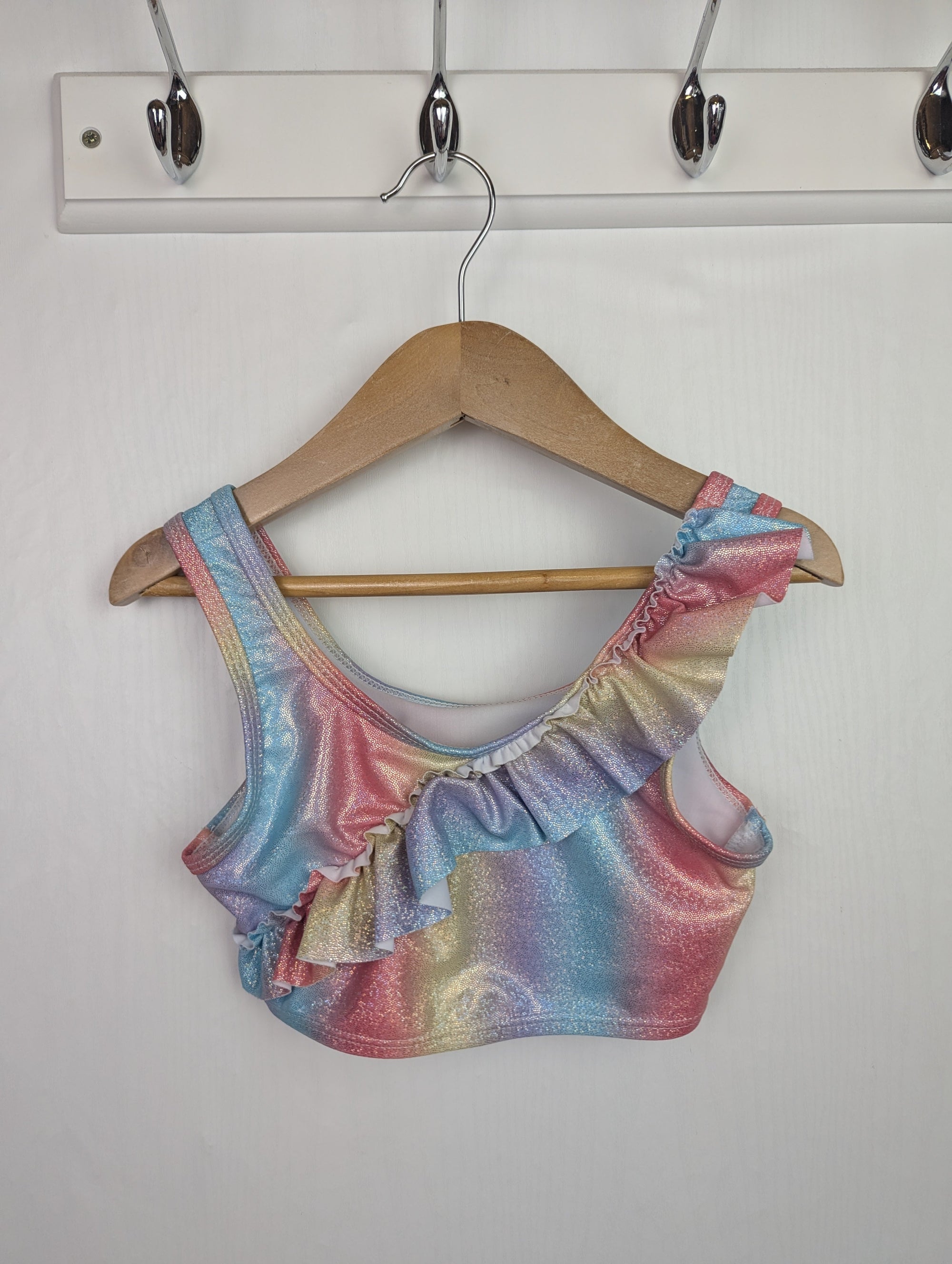 Primark Multi Bikini Top - Girls 5 - 6 Years - Little Ones Preloved. Second Hand Children's & Preloved Baby, Kids, Girls & Boys Clothes. UK online