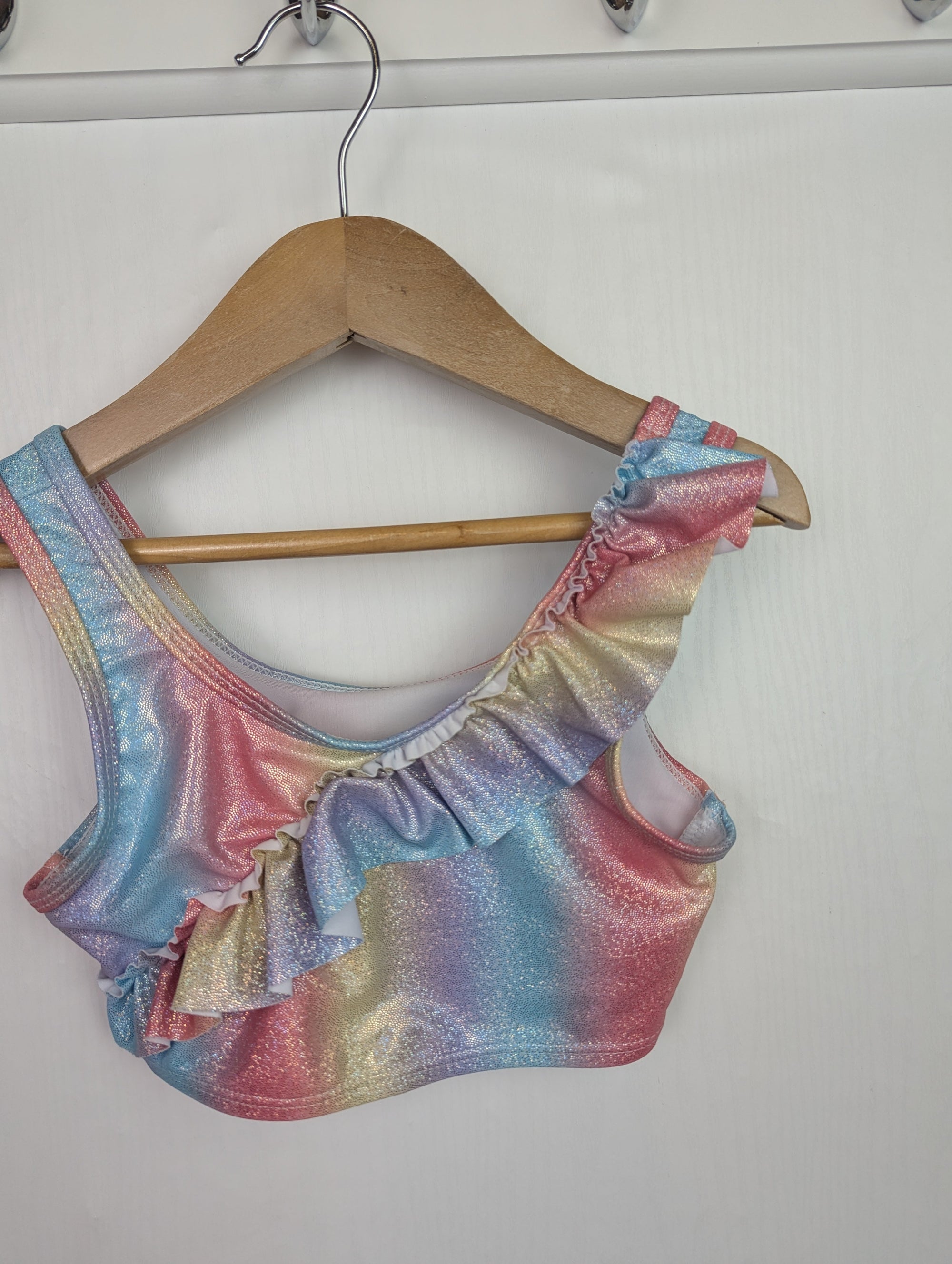 Primark Multi Bikini Top - Girls 5 - 6 Years - Little Ones Preloved. Second Hand Children's & Preloved Baby, Kids, Girls & Boys Clothes. UK online