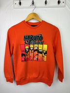 Primark Naruto Orange Jumper - Boys 10 - 11 Years - Little Ones Preloved. Second Hand Children's & Preloved Baby, Kids, Girls & Boys Clothes. UK online