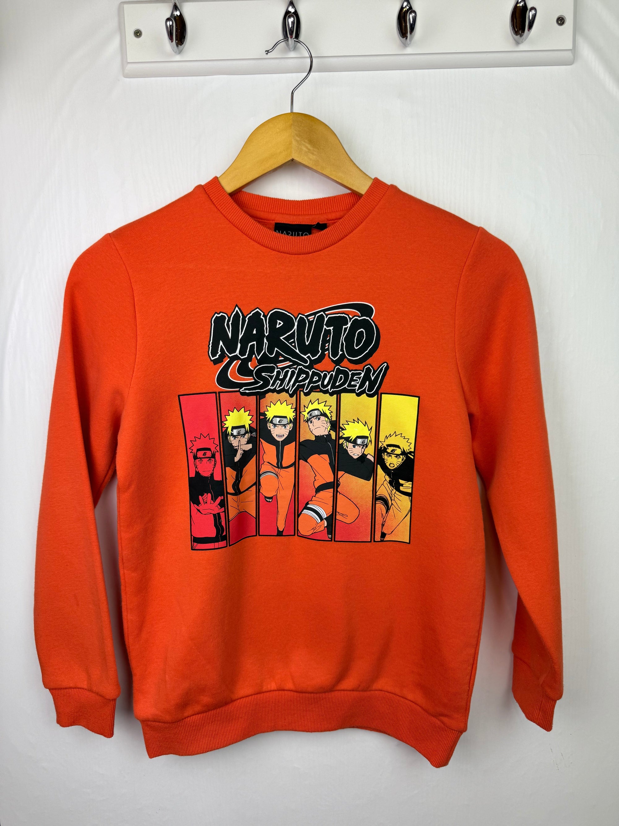 Primark Naruto Orange Jumper - Boys 10 - 11 Years - Little Ones Preloved. Second Hand Children's & Preloved Baby, Kids, Girls & Boys Clothes. UK online