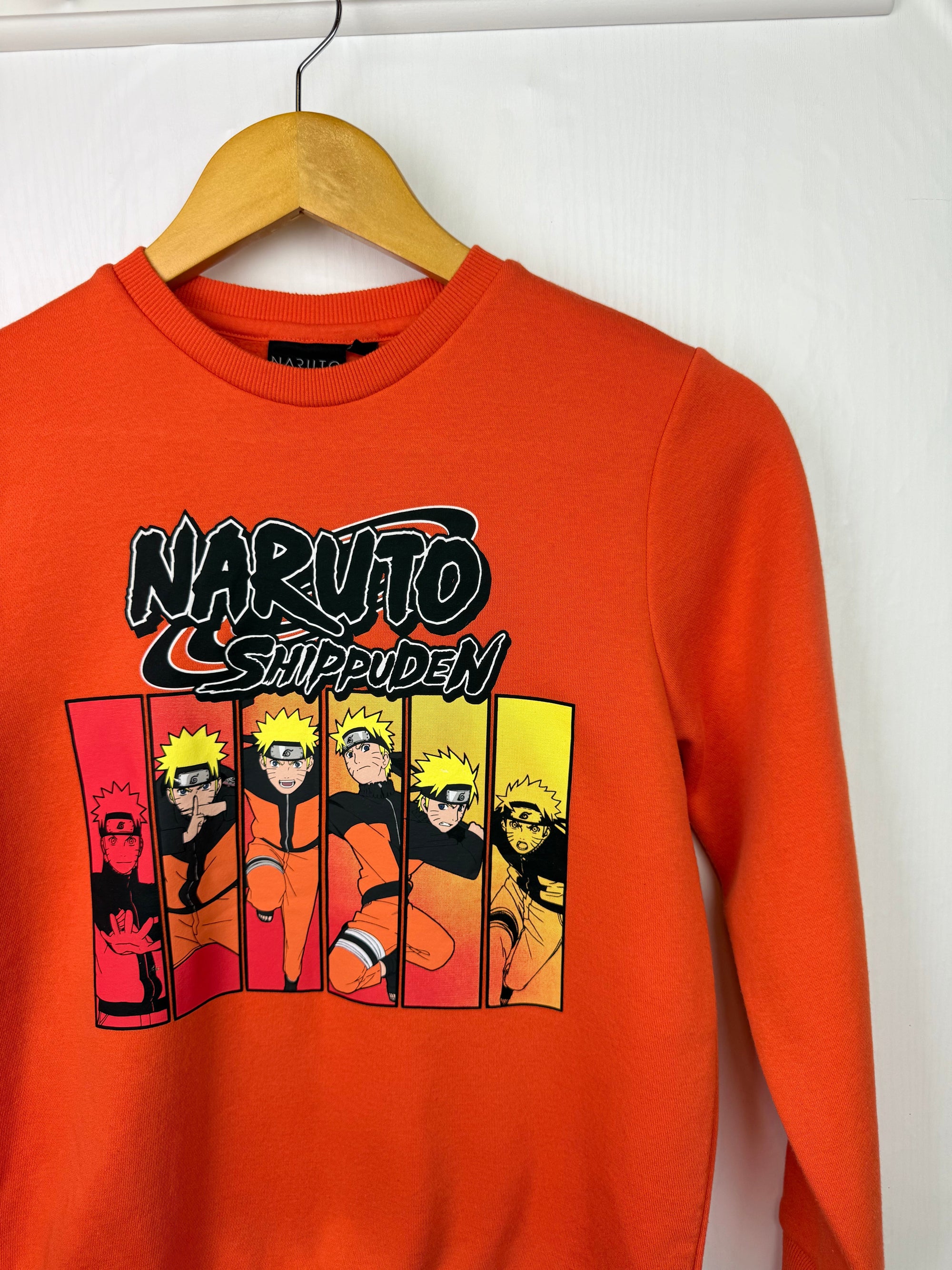 Primark Naruto Orange Jumper - Boys 10 - 11 Years - Little Ones Preloved. Second Hand Children's & Preloved Baby, Kids, Girls & Boys Clothes. UK online