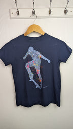 Primark Navy Skate Top - Boys 9 - 10 Years - Little Ones Preloved. Second Hand Children's & Preloved Baby, Kids, Girls & Boys Clothes. UK online