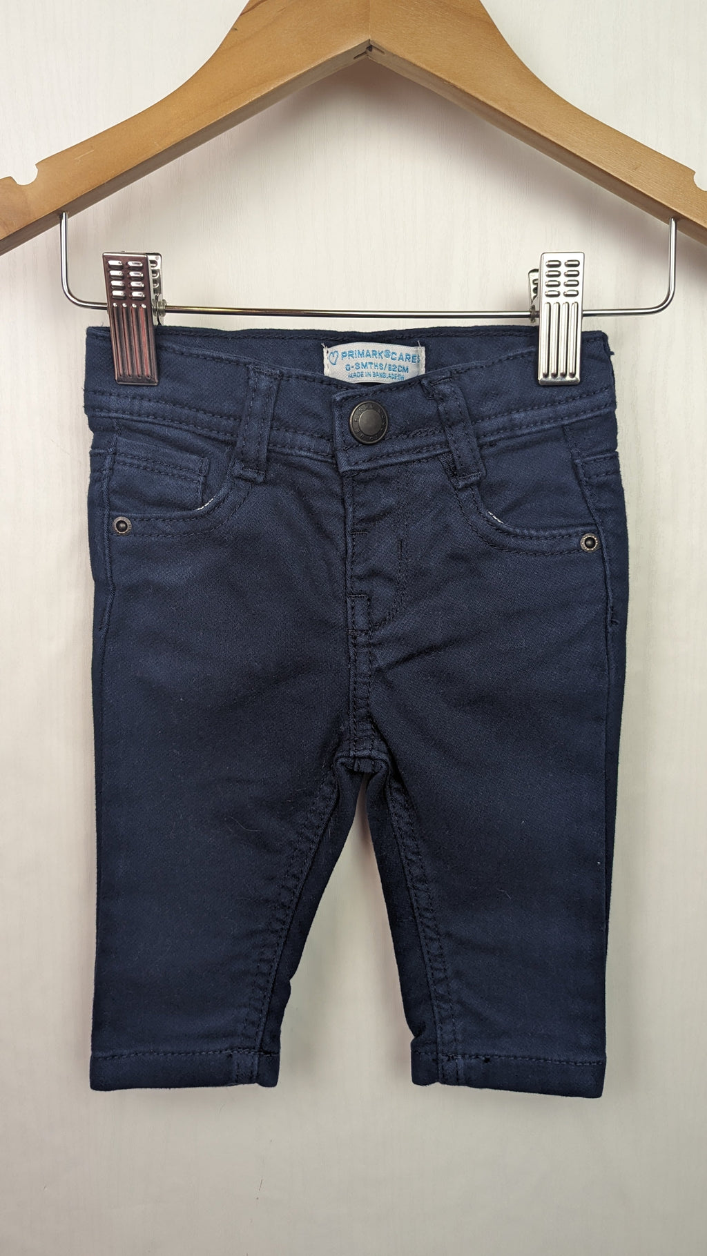 Primark Navy Soft Jeans - Boys 0 - 3 Years - Little Ones Preloved. Second Hand Children's & Preloved Baby, Kids, Girls & Boys Clothes. UK online