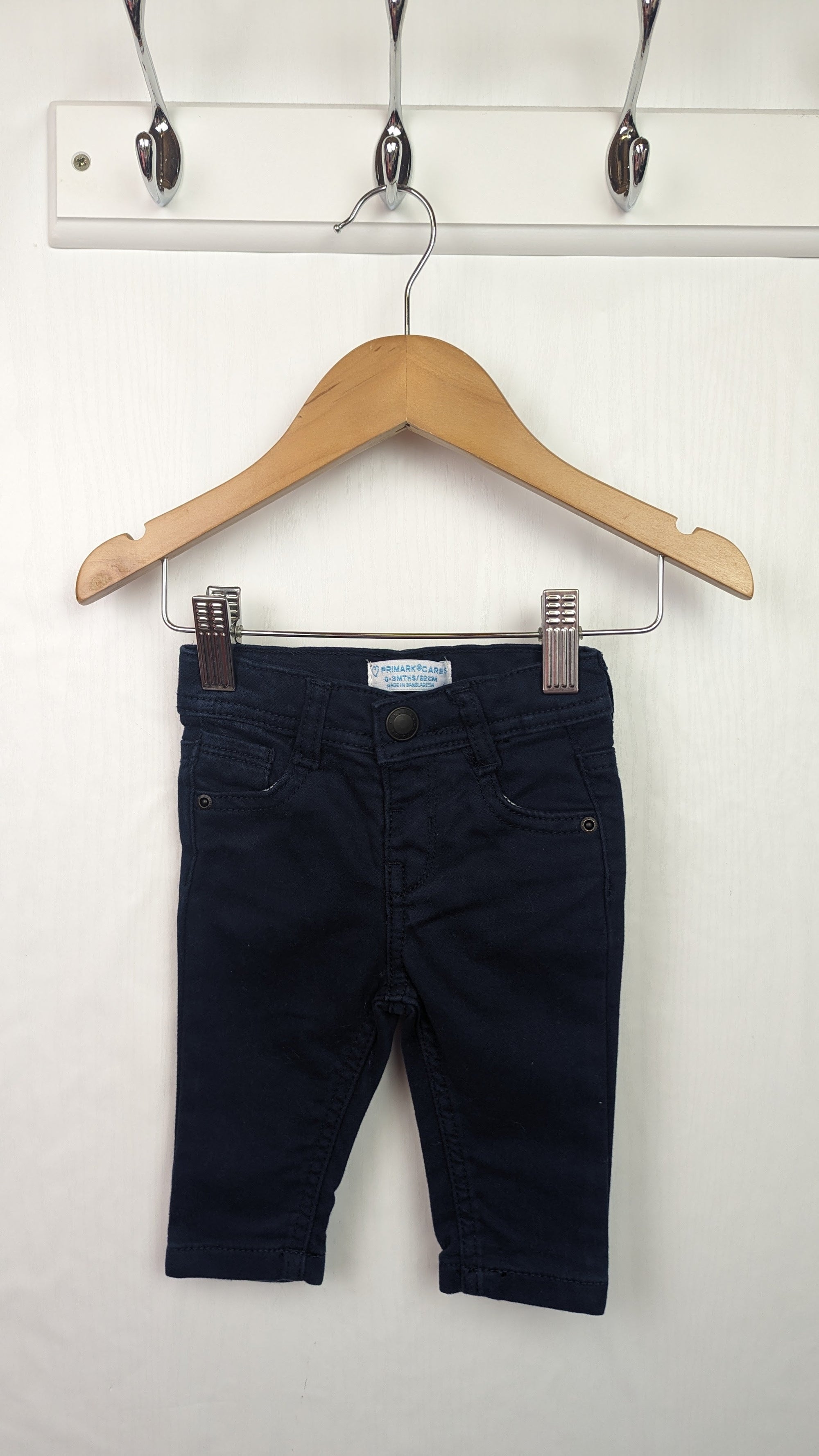 Primark Navy Soft Jeans - Boys 0 - 3 Years - Little Ones Preloved. Second Hand Children's & Preloved Baby, Kids, Girls & Boys Clothes. UK online