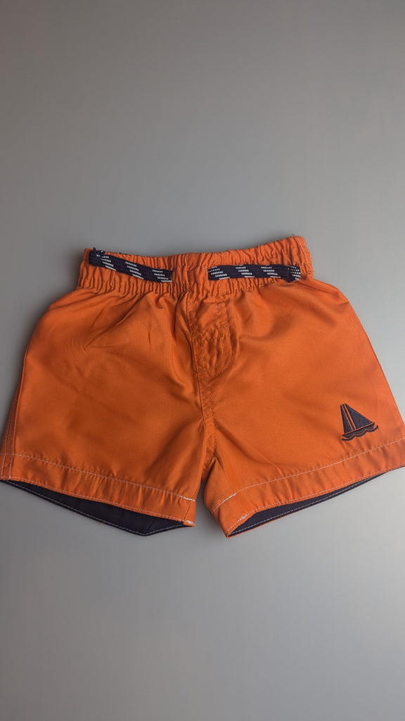 Primark Orange Summer Shorts - Boys 9-12 Months Primark Used, Preloved, Preworn & Second Hand Baby, Kids & Children's Clothing UK Online. Cheap affordable. Brands including Next, Joules, Nutmeg Morrisons, TU, F&F, H&M.