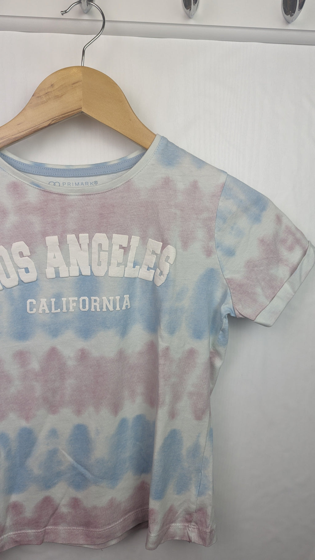 Primark Pastel Tie Dye Top - Girls 10 - 11 Years - Little Ones Preloved. Second Hand Children's & Preloved Baby, Kids, Girls & Boys Clothes. UK online