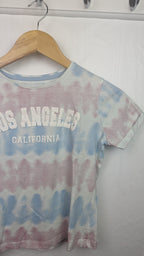 Primark Pastel Tie Dye Top - Girls 10 - 11 Years - Little Ones Preloved. Second Hand Children's & Preloved Baby, Kids, Girls & Boys Clothes. UK online