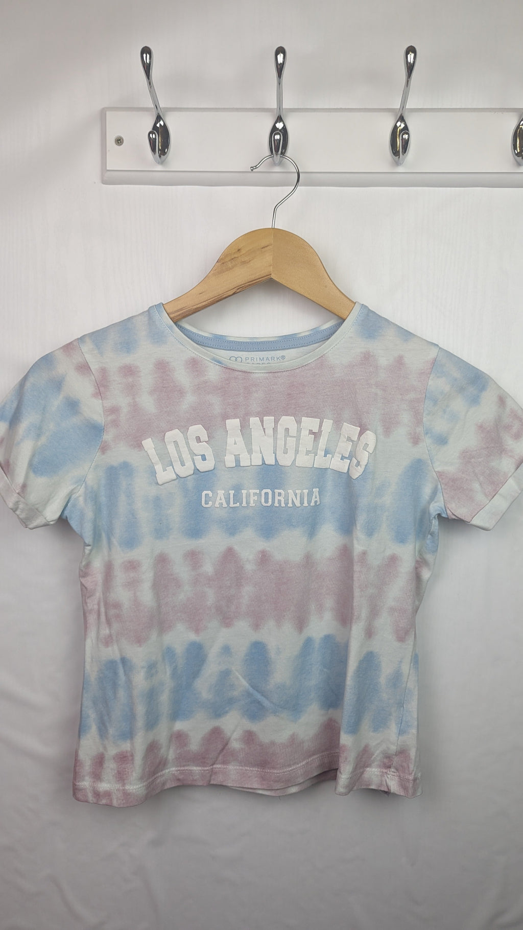Primark Pastel Tie Dye Top - Girls 10 - 11 Years - Little Ones Preloved. Second Hand Children's & Preloved Baby, Kids, Girls & Boys Clothes. UK online