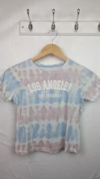 Primark Pastel Tie Dye Top - Girls 10 - 11 Years - Little Ones Preloved. Second Hand Children's & Preloved Baby, Kids, Girls & Boys Clothes. UK online