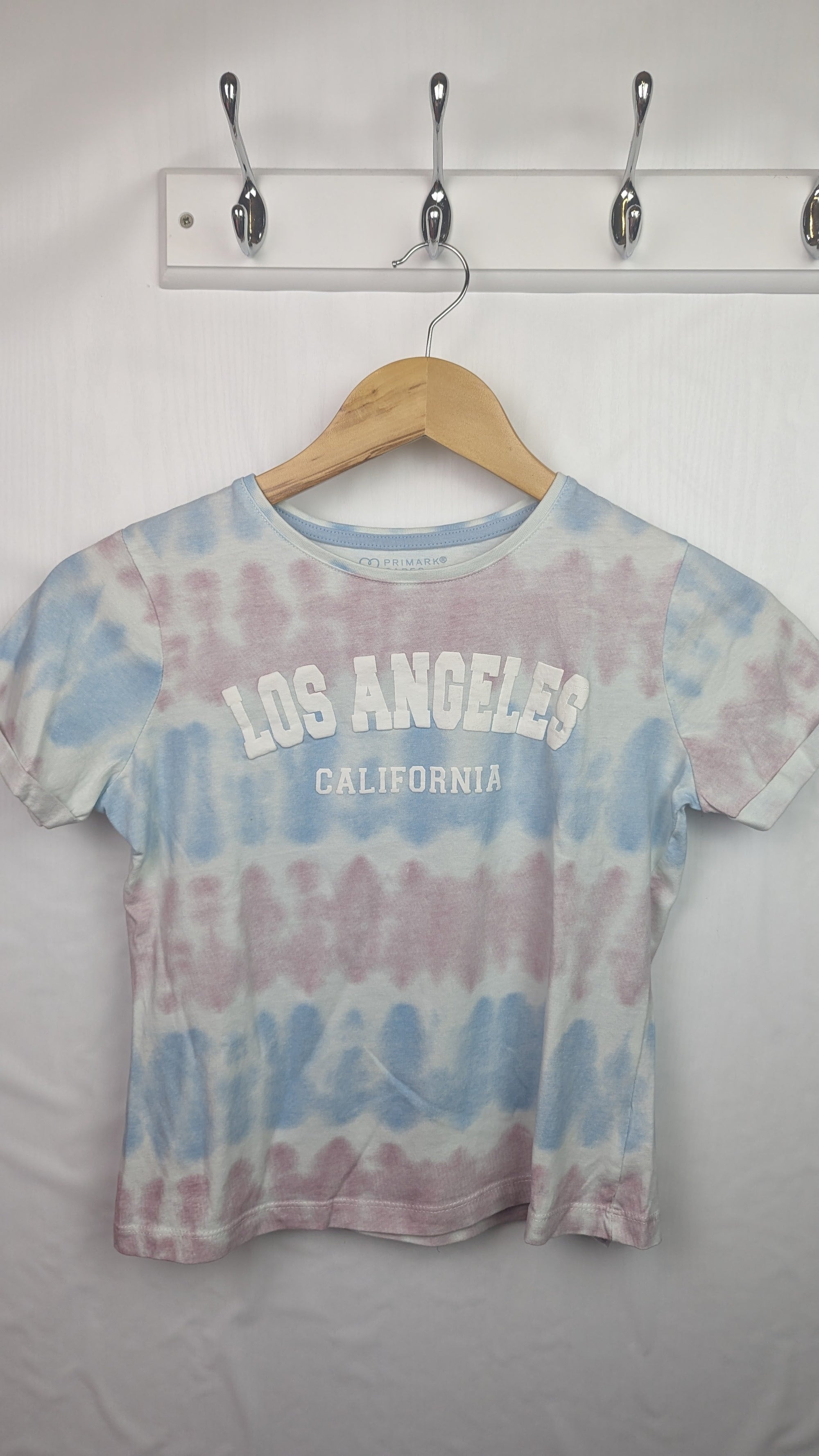 Primark Pastel Tie Dye Top - Girls 10 - 11 Years - Little Ones Preloved. Second Hand Children's & Preloved Baby, Kids, Girls & Boys Clothes. UK online