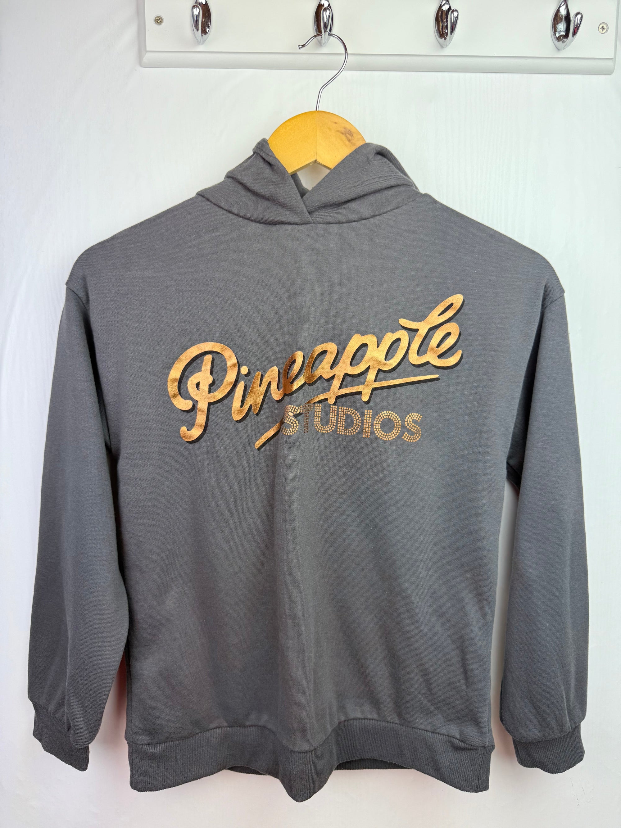 Primark Pineapple Hoodie - Girls 12 - 13 Years - Little Ones Preloved. Second Hand Children's & Preloved Baby, Kids, Girls & Boys Clothes. UK online
