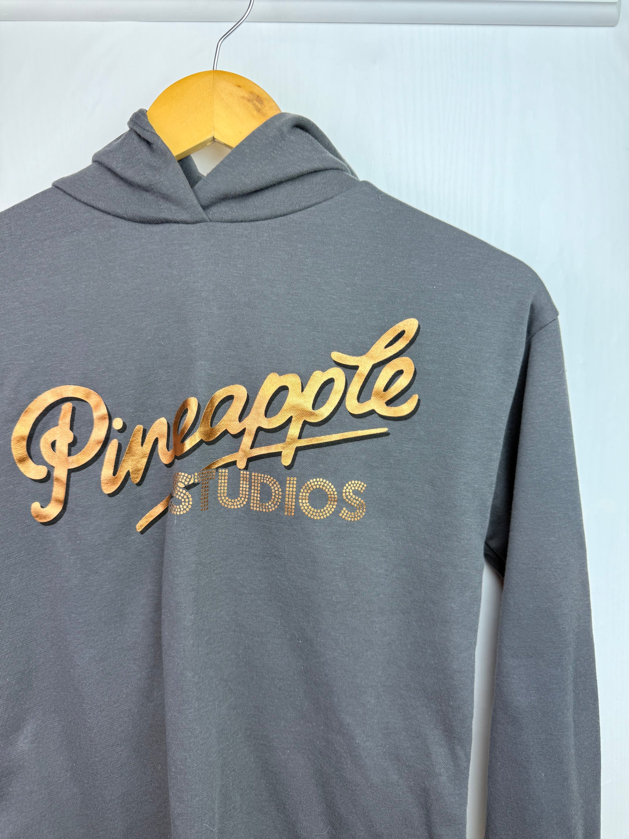 Primark Pineapple Hoodie - Girls 12 - 13 Years - Little Ones Preloved. Second Hand Children's & Preloved Baby, Kids, Girls & Boys Clothes. UK online